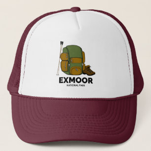 Exmoor Nationalpark-Rucksack Truckerkappe