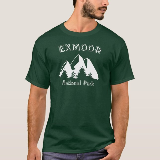 Exmoor-Nationalpark T-Shirt (Vorderseite)