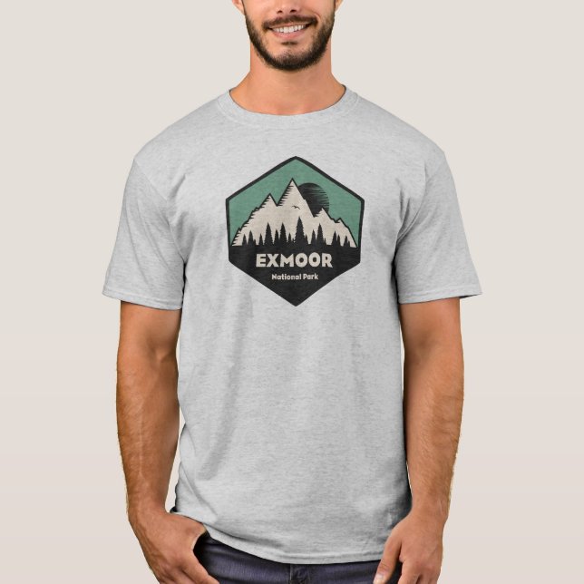 Exmoor-Nationalpark T-Shirt (Vorderseite)