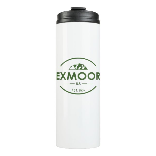 Exmoor-Nationalpark Thermosbecher (Vorderseite)