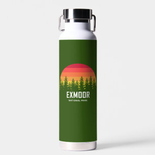 Exmoor-Nationalpark Trinkflasche