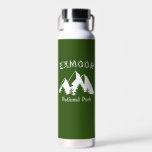 Exmoor-Nationalpark Trinkflasche<br><div class="desc">Exmoor ist ein Gebiet mit hügeligen offenen Moorlandschaften in West Somerset und Nord Devon in Südwestengland. Es ist nach dem Fluss Exe benannt,  dessen Quelle sich im Zentrum der Gegend befindet,  3 km nordwestlich von Simonsbath</div>