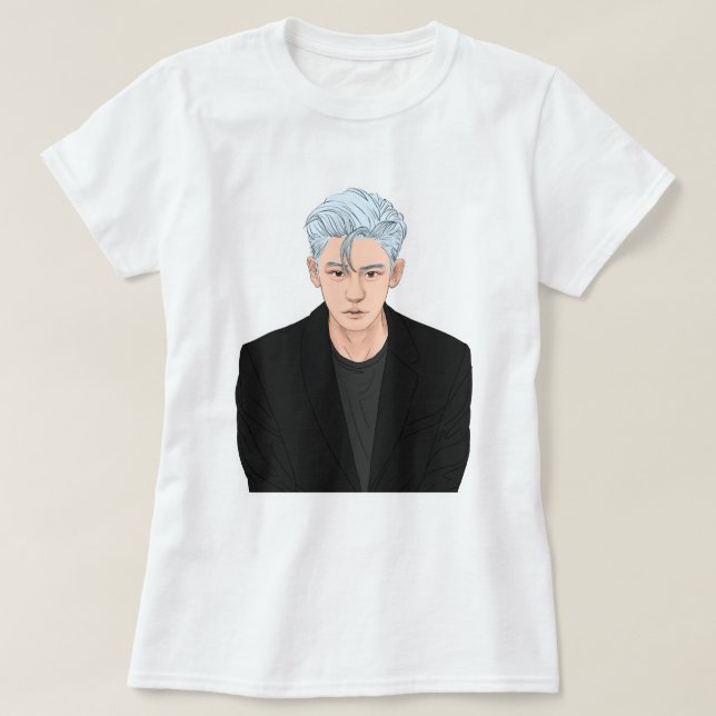 EXO Park Chanyeol fanart T-Shirt (Design vorne)