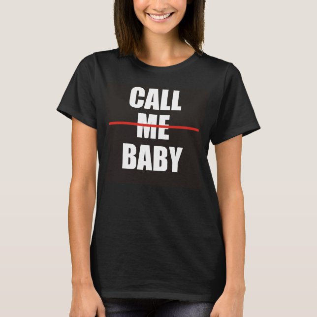 EXO "rufen Sie mich Baby-" T - Shirt an (Vorderseite)