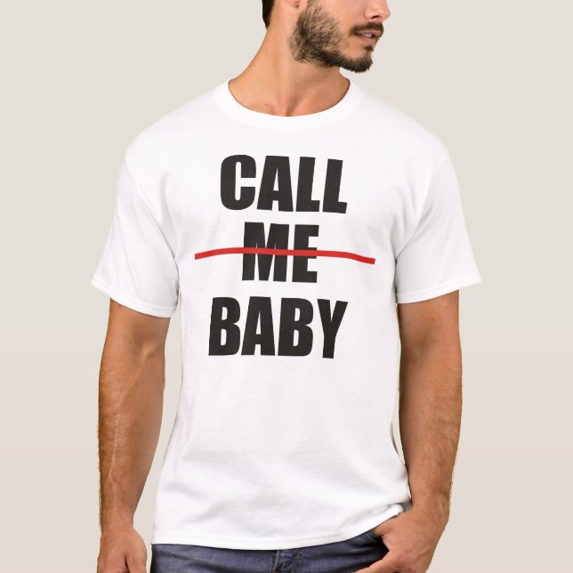 EXO "rufen Sie mich Baby-" T - Shirt an (Vorderseite)