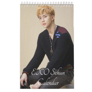 EXO Sehun Kalender