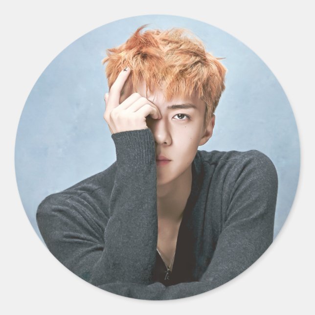 EXO Sehun Stickers (Vorderseite)