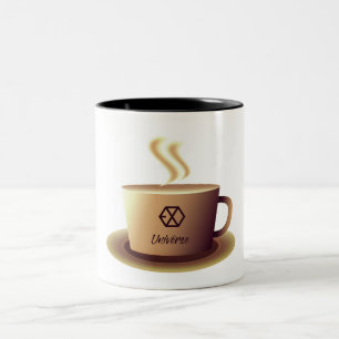 EXO Universum-Tasse Zweifarbige Tasse
