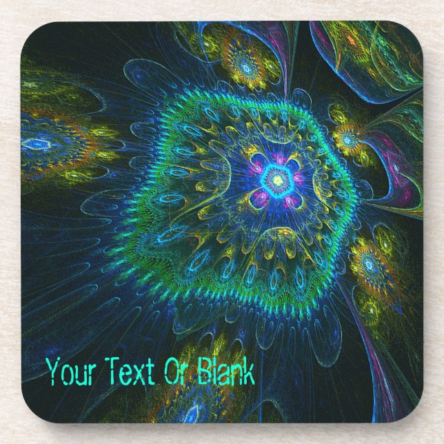 Exobiologie Getränkeuntersetzer (Vorderseite)