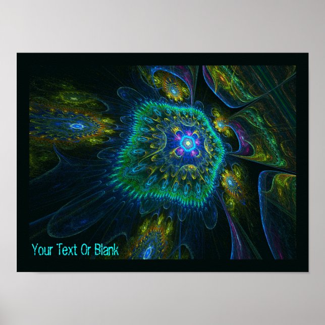 Exobiologie Poster (Vorne)