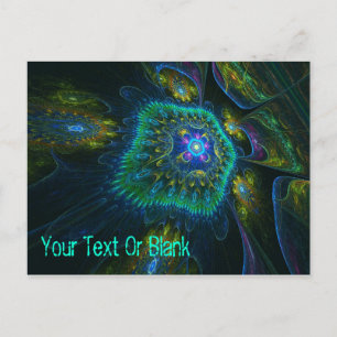 Exobiologie Postkarte