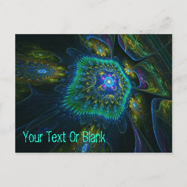 Exobiologie Postkarte (Vorderseite)