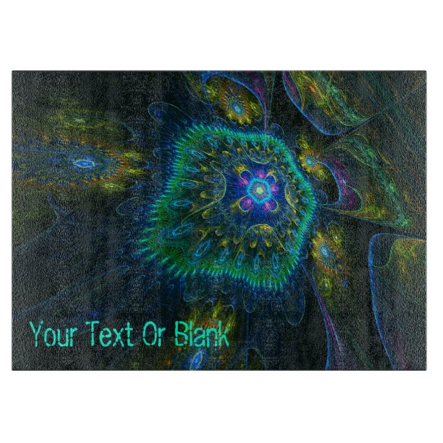 Exobiologie Schneidebrett (Vorderseite)