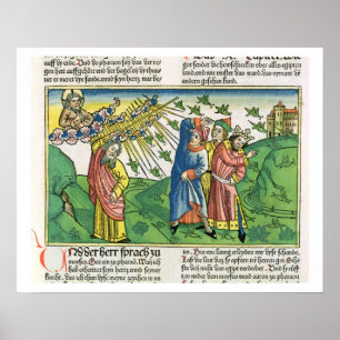 Exodus 10:1-20 Die sieben Pest Ägyptens: der Plan Poster