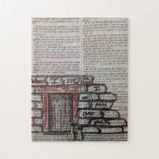 Exodus 12:13 - Ich werde Sie übergeben Puzzle