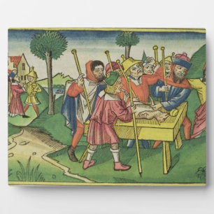 Exodus 12 Der Erste Pessach, aus dem "Nürnberg Fotoplatte