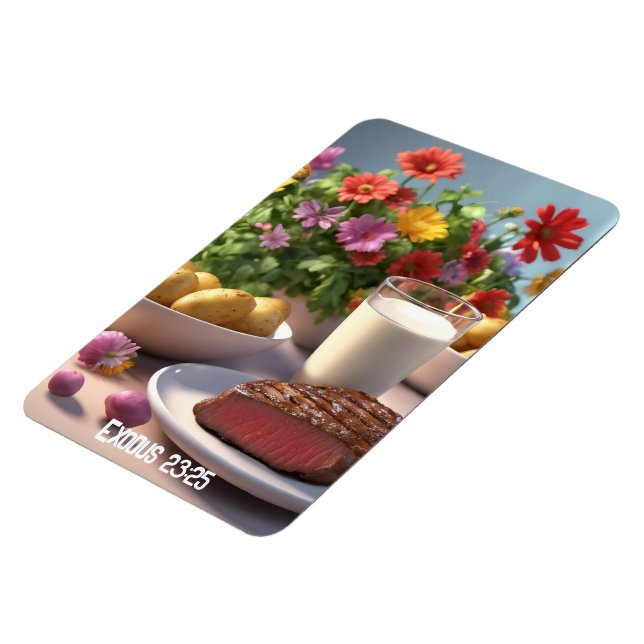 Exodus 23:25- Magnet (Linke Seite)