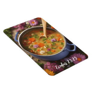 Exodus 23:25- Magnet