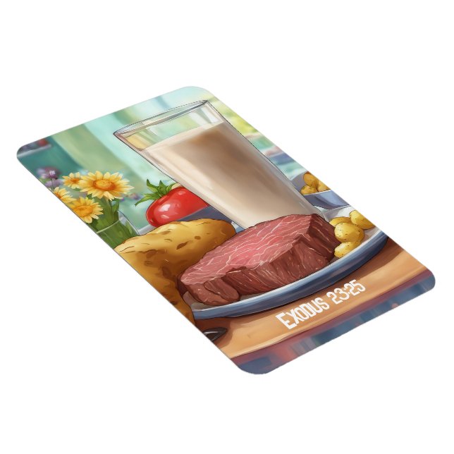 Exodus 23:25- Magnet (Rechte Seite)