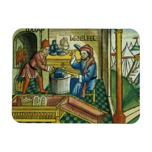 Exodus 31 2-8 Bezalel und Oholiab machen die Arche Magnet