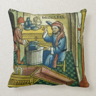 Exodus 31 2-8 Bezalel und Oholiab, welche die Kissen