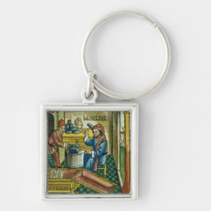 Exodus 31 2-8 Bezalel und Oholiab, welche die Schlüsselanhänger