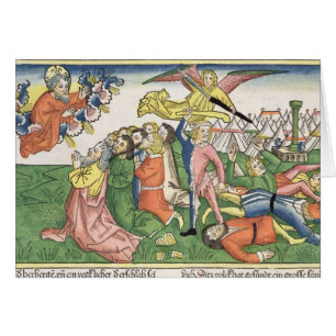 Exodus 32 15-23 Moses, der die Steintabletten