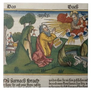 Exodus 34 1-10 Moses empfängt die zweiten Fliese