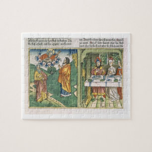 Exodus 8 1-15 die sieben Pest von Ägypten: Moses Puzzle