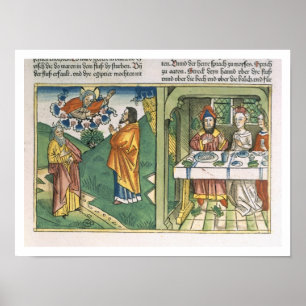 Exodus 8 1-15 Die sieben Plagen Ägyptens: Mose und Poster