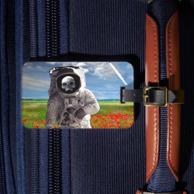 Exodus-Gepäckmarke Gepäckanhänger (Vorderseite Insitu 4)