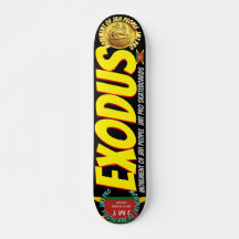 EXODUS JMT OFFIZIELL 7 3/4" Skateboarddecke