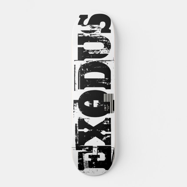 EXODUS SKATEBOARDS / JMT USA (Vorderseite)