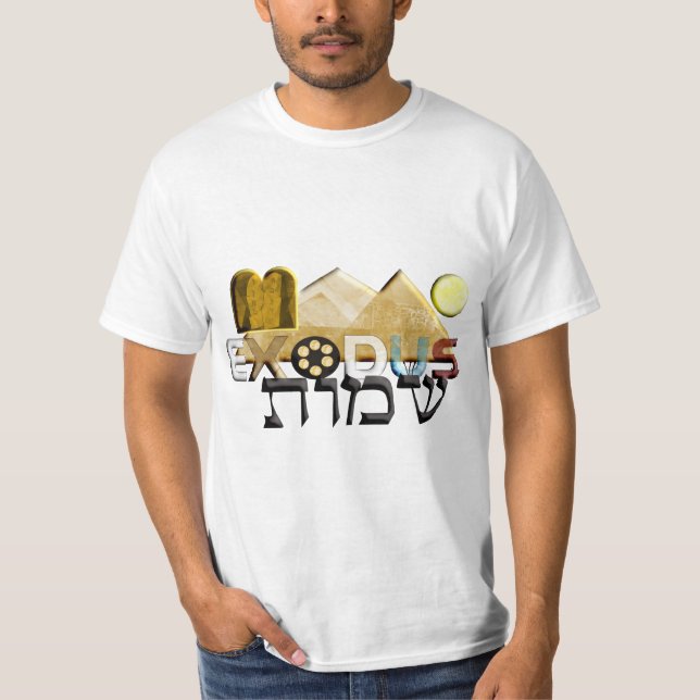Exodus T-Shirt (Vorderseite)