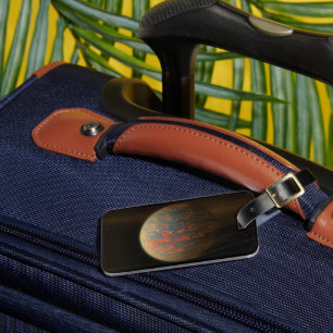 Exoplanet 55 Cancri E und seine geschmolzene Oberf Gepäckanhänger