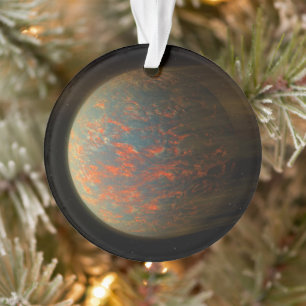 Exoplanet 55 Cancri E und seine geschmolzene Oberf Ornament