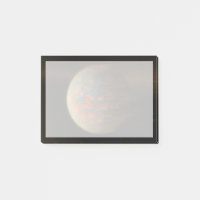 Exoplanet 55 Cancri E und seine geschmolzene Oberf