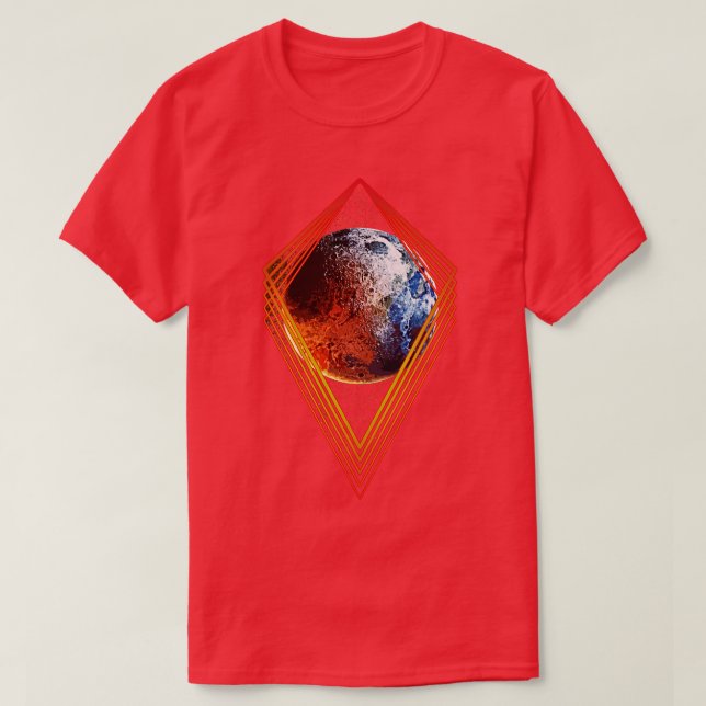 Exoplanet 6 T-Shirt (Design vorne)