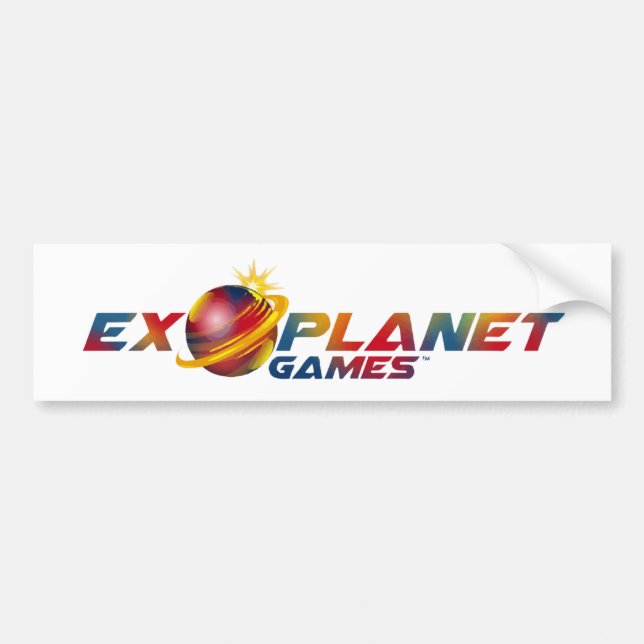 EXOPLANET AUFKLEBER AUTOAUFKLEBER (Vorne)