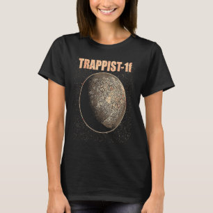 Exoplanet Extrasolar Planet Trappist 1f Astronomie T-Shirt