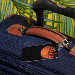 Exoplanet UCF-1.01 Orbit eines Sterns namens GJ 43 Gepäckanhänger