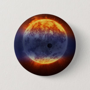 Exoplanet-Wolke GJ 3470b Button