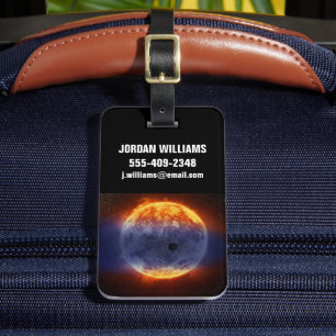 Exoplanet-Wolke GJ 3470b Gepäckanhänger