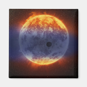Exoplanet-Wolke GJ 3470b Magnet