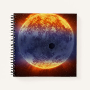 Exoplanet-Wolke GJ 3470b Notizbuch