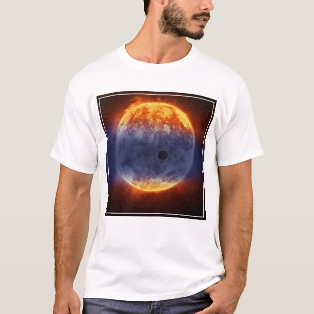 Exoplanet-Wolke GJ 3470b T-Shirt (Vorderseite)