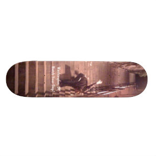Exorcist, Washington, DC-Uhr Ihr Schritt! Skateboard