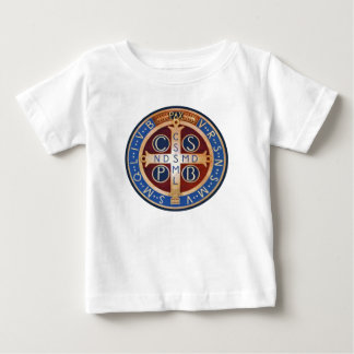 Exorzismus-Medaillen-T - Shirt Baby-St. Benedict
