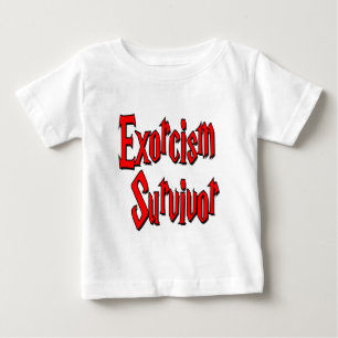 Exorzismus-Überlebender Baby T-shirt