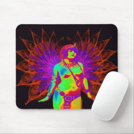 Exotic Angel Mouse Mat Mousepad